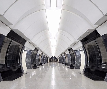 Новая станция метро  «Савеловская», с продукцией «ГК АСП».