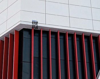 Солнцезащитные фасадные ламели