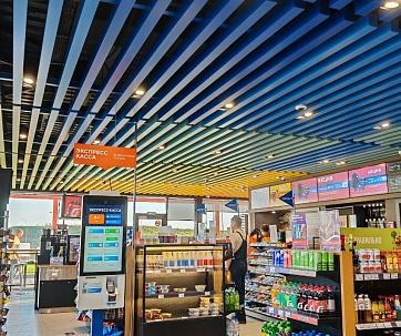 Сеть АЗС  «ГАЗПРОМНЕФТЬ»