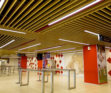 Футбольный стадион «Открытие Арена», г. Москва