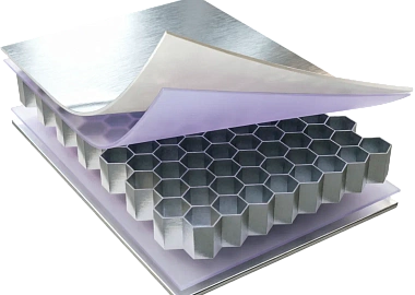 Сотовые панели Perfaten Alcore (потолки, стены, фасады, мебель, МАФ) 